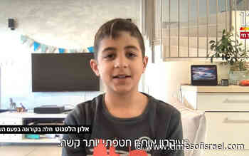Israeli boy, 11, has caught 3 different coronavirus strains - The Times of Israel