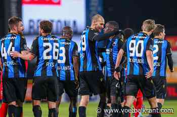 Overtuigende prestatie Club Brugge op het veld van KV Kortrijk: zuinige, maar verdiende zege