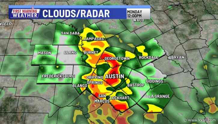 Two storms this week with the first arriving early Monday; second could bring an icy glaze