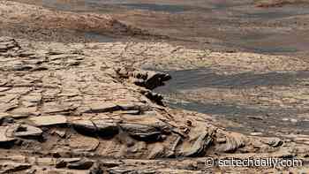 Mars Curiosity Rover Sees a Strong Carbon Signature in a Bed of Rocks – Could Indicate Biological Activity