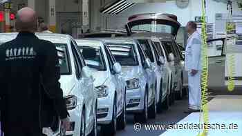 Stimmung in der deutschen Wirtschaft hellt sich auf - Süddeutsche Zeitung - SZ.de