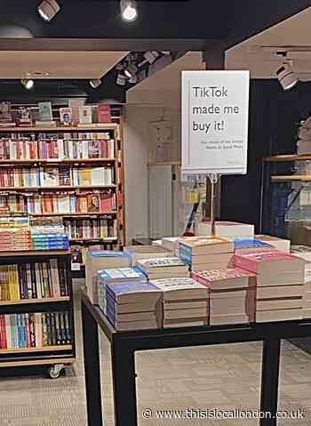 The influence of social media on book sales - Nishtha Sukhadia, The Holy Cross School