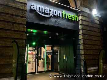 AmazonFresh opens in Angel Islington providing "Just Walk Out" shopping experience - Jaiming Kang City and Islington College/Sixth Form