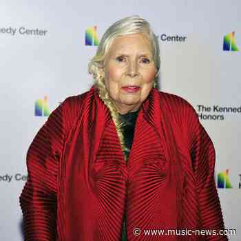 Joni Mitchell joins Neil Young in removing music from Spotify over anti-vaccine content