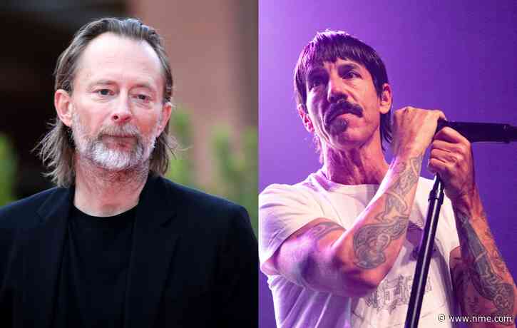 Radiohead, Red Hot Chili Peppers and more donate items to charity auction