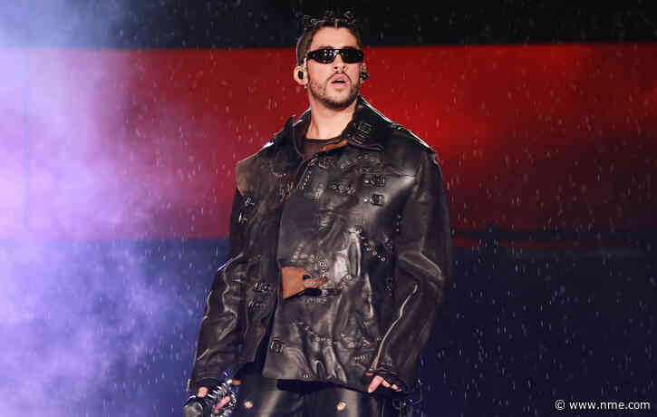 Watch Bad Bunny take on wrestler Brock Lesnar at WWE’s Royal Rumble