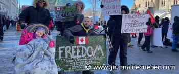 [EN IMAGES] La police d’Ottawa se prépare à un départ «chaotique» des camionneurs