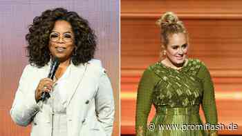 Zwei-Stunden-Special: Oprah interviewt Adele zum Comeback - Promiflash.de