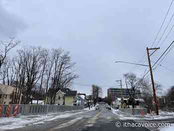 South Cayuga Street bridge has reopened after six months of construction - The Ithaca Voice