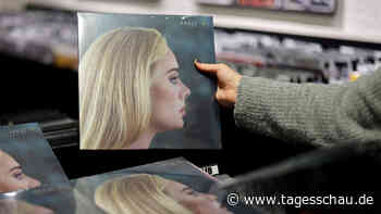 Vinyl-Boom in Musikbranche: Adele-Album sorgt für Stau in Presswerken - tagesschau.de