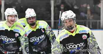 „Hornets“ nehmen mit Heimsieg gegen Mannheim Kurs aufs Halbfinale - Rheinpfalz.de