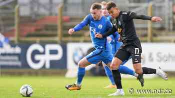Meppen spielt gegen Mannheim 1:1 - die Tore - NDR.de