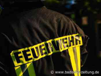 Müllhalde in Brand in Mannheim - Baden-Württemberg - Badische Zeitung - Badische Zeitung