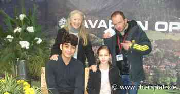 Eiskunstlauf: Clara-Sophie Lampe träumt von Olympia - Rheinpfalz.de