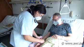 Pflege-Azubi in Mannheim: "Habe Entscheidung nie bereut" - SWR