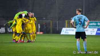Später Nackenschlag: Waldhof Mannheim verliert durch Sonntagsschuss - SWR