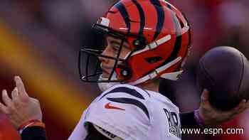 Bengals win AFC title, secure 3rd Super Bowl bid