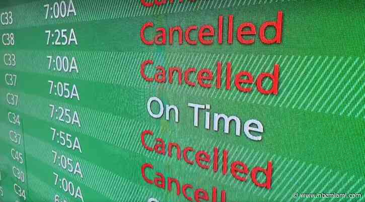 South Florida Airports Canceled 300+ Flights After Severe Winter Weather