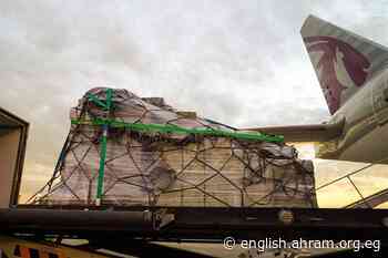 Egypt receives 115000 AstraZeneca coronavirus vaccines from Latvia - Health - Egypt - Ahram Online