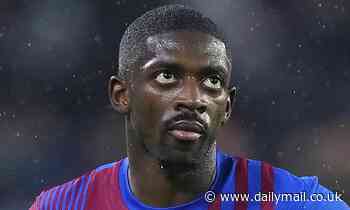 Transfer news LIVE: PSG eye swoop for Barcelona exile Ousmane Dembele