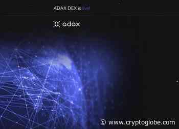 $ADA: Cardano-Powered DEX ADAX Goes Live, Plans to Integrate COTI’s Djed Stablecoin - CryptoGlobe