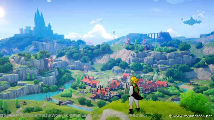 The Seven Deadly Sins: Origins Trailer Shows Open-World Gameplay
