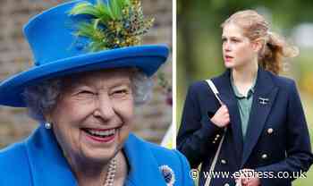 ‘Lady Louise & Queen are perfect match’ - two reasons why royal is 'favourite' grandchild - Daily Express