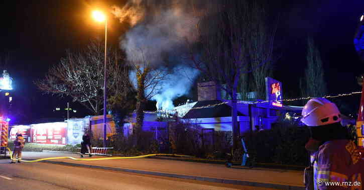 Heidelberg:  Brand im "Heid's" (Update)