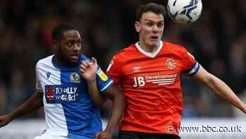 Luton Town 0-0 Blackburn Rovers: Rovers stay second in Championship after goalless draw at Luton