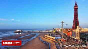 Covid: Blackpool sees 'spectacular' bounceback as visitor numbers surge