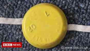 Railway detonator found in Morecambe charity shop