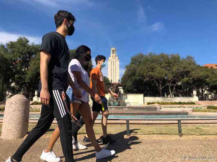 UT Austin, Texas State University students prepare for return to in-person classes