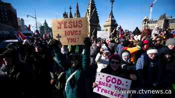 Recap: Day 2 of trucker protest in Ottawa