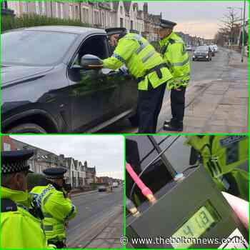 Police launch crackdown on speeding on Walmersley Road - The Bolton News