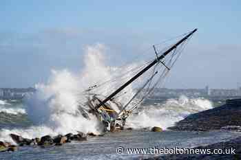 Storm Malik hits northern Europe - The Bolton News
