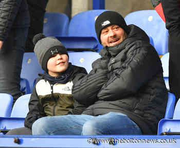 Fan gallery: Bolton Wanderers supporters celebrate victory against Sunderland - The Bolton News