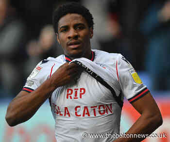 Bolton Wanderers' Dapo Afolayan pays tribute to brave West Ham fan Isla Caton - The Bolton News
