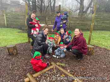 £32k raised by schools in Elf Run campaign for Bolton Hospice - The Bolton News