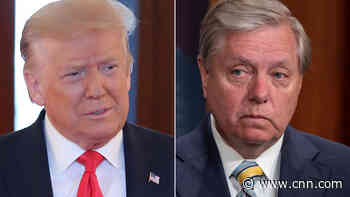 Lindsey Graham calls Trump's January 6 remarks 'inappropriate'