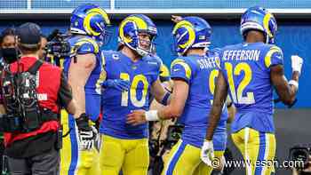 Follow live: Rams, 49ers trading scores in the second half