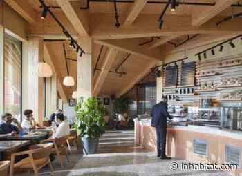 New ACME Pavilion employs sustainable CLT construction - Inhabitat