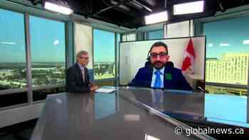 Transport minister 'shares' protester frustrations, public health measures needed to end pandemic | Watch News Videos Online - Globalnews.ca