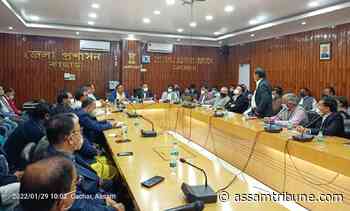 Meet to formulate SOP for Coal transport in Barak Valley held - Assam Tribune