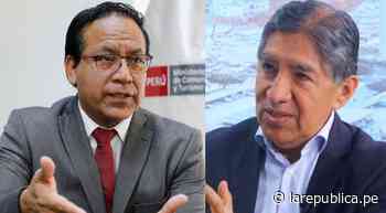Roberto Sánchez tras renuncia de Avelino Guillén: Las personas estamos y mañana no podemos estar - La República Perú