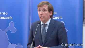 Almeida advierte a Sánchez: «Los problemas no se solucionan con enfrentamientos entre territorios» - Okdiario