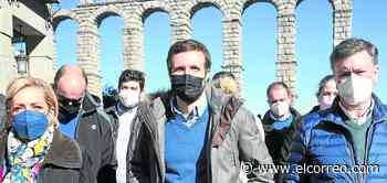 Casado acusa a Sánchez de ceder a Euskadi la gestión del IMV a cambio del apoyo del PNV - El Correo