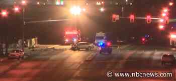 9 dead after speeding car runs red light in North Las Vegas