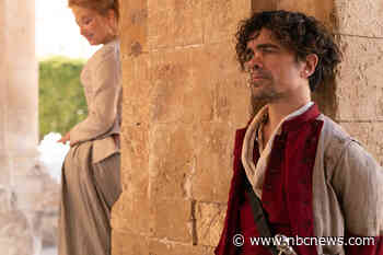 How casting Peter Dinklage flipped 'Cyrano's' classic script — in a good way