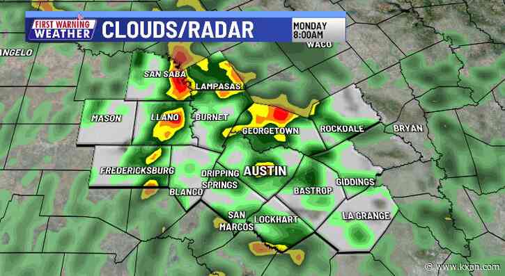 Stormy Monday; winter storm possible Wednesday night