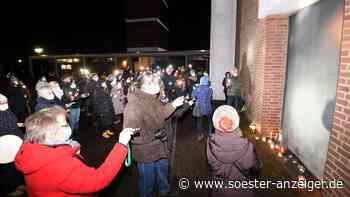 Katholische Frauen protestieren in Soest mit „Wut im Bauch und im Kopf“ - soester-anzeiger.de